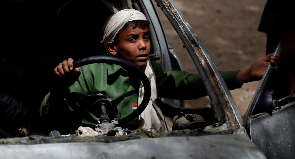 اليونسيف: 2017 كان عاما مروعا لأطفال اليمن