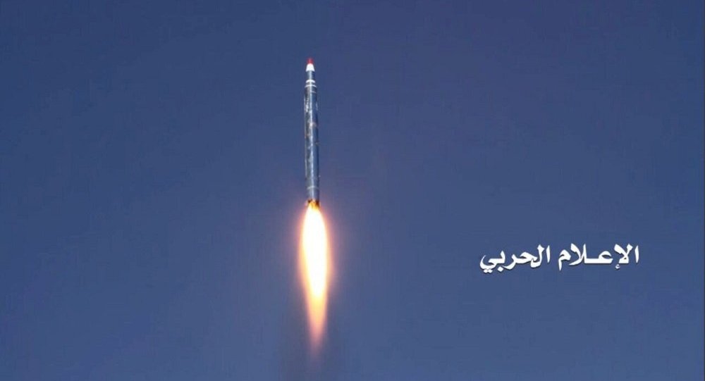 "أنصار الله" تطلق صاروخا باليستيا على قوات تابعة لهادي