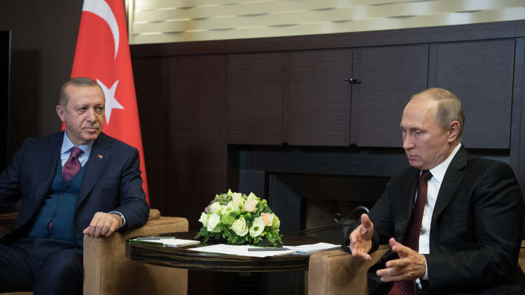 بوتين: علاقاتنا مع تركيا عادت تقريبا إلى وضعها الطبيعي