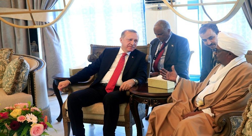 أردوغان يدعو لوقف العقوبات المفروضة على السودان