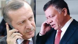 عبد الله الثاني وأردوغان يتفقان على دعم الفلسطينيين وحماية القدس