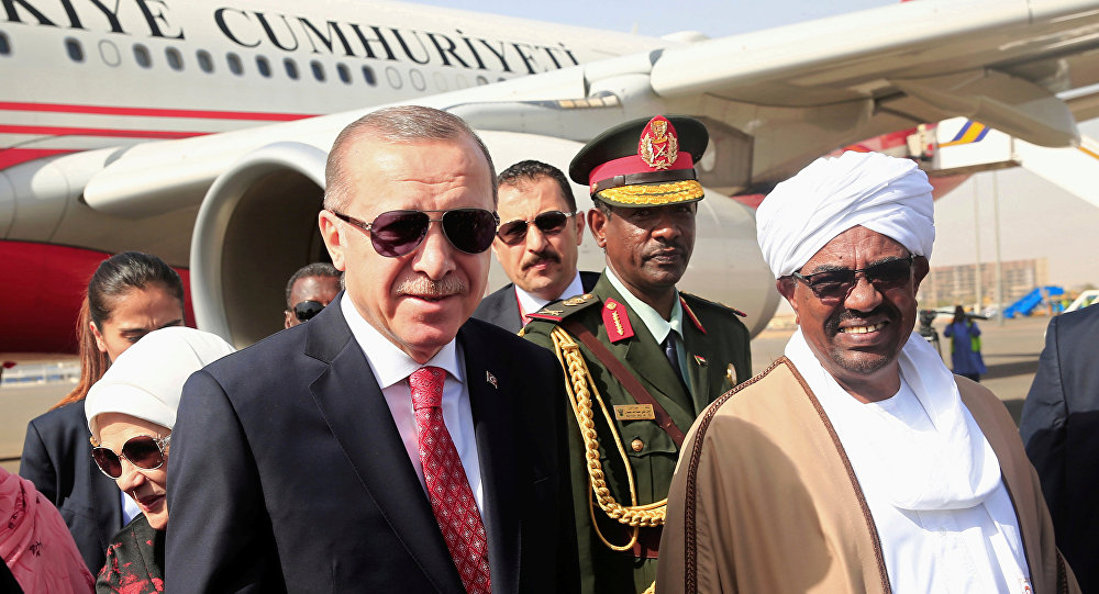 القصة الكاملة للجزيرة السودانية التي تديرها تركيا... وما علاقة مصر والسعودية وقطر بها