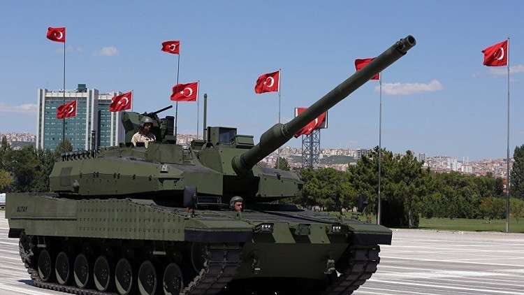 القوات التركية تواصل تدفقها إلى الأراضي القطرية