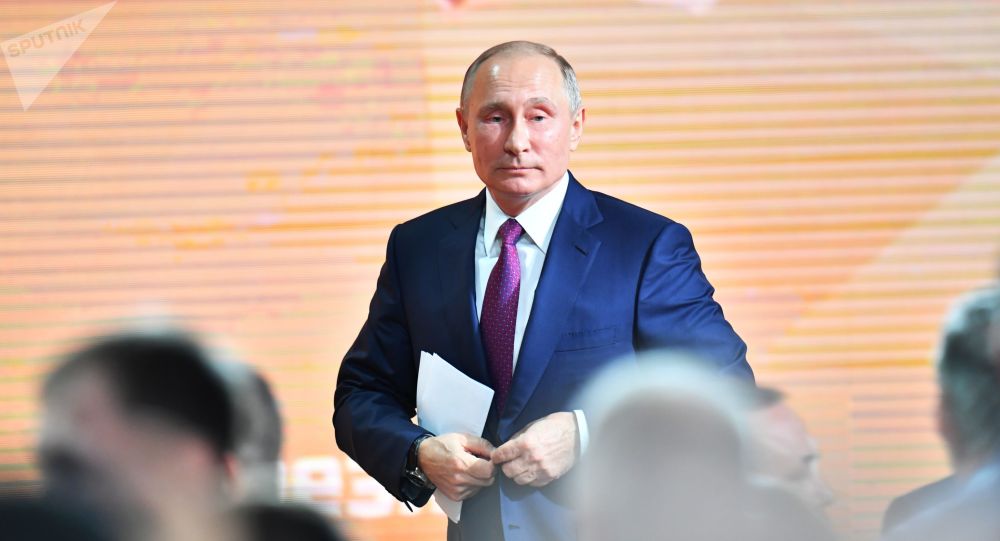 بوتين يقدم أوراقه للترشح للانتخابات الرئاسية