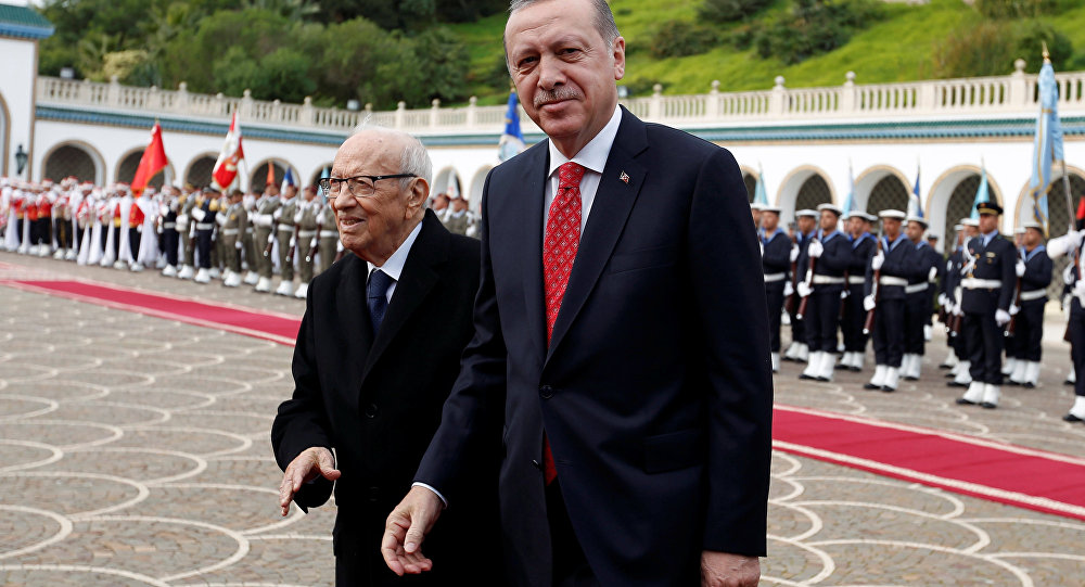 تركيا وتونس تتفقان على التعاون العسكري
