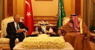 الملك سلمان ويلدريم يبحثان في الرياض وضع القدس والعلاقات الثنائية