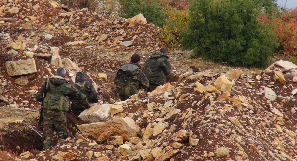 الجيش يستعيد السيطرة على قرية "أم حارتين" و"تلة الطويلة" بريف حماة