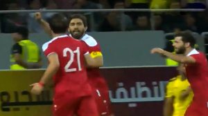 منتخب سورية لكرة القدم يتعادل مع نظيره العراقي ودياً