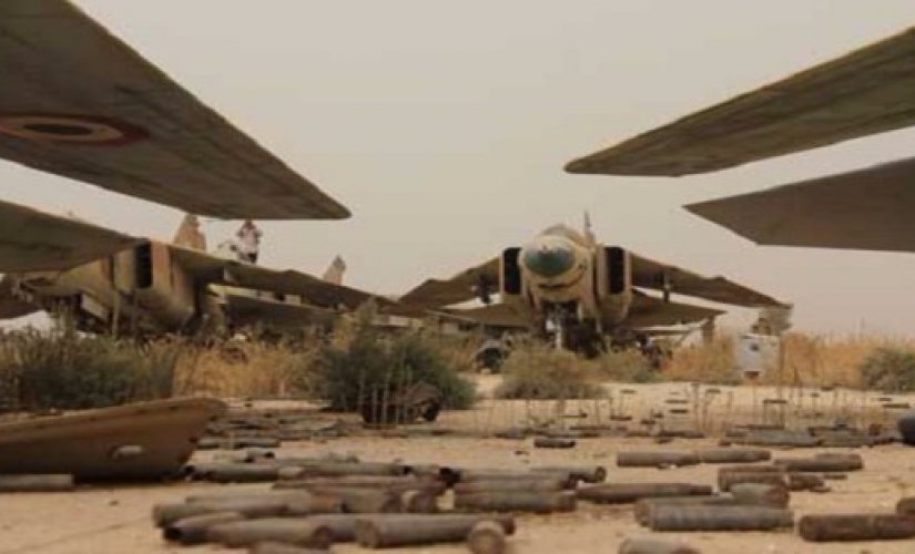 على هيئة عسكريين روس.. “داعش” ينفذ تفجيران بمطار دير الزور العسكري