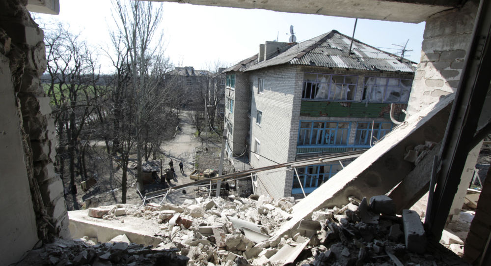 جمهورية دونيتسك الشعبية تتهم القوات الأوكرانية بقصف قريتين لها
