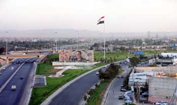 وزارة النقل تشارف على الانتهاء من صيانة وتحسين مدخل دمشق الشمالي