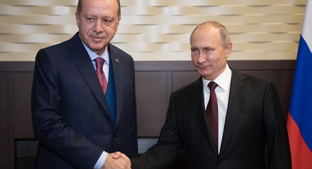 بوتين: روسيا تباشر ببناء محطة "أك كويو" الذرية في تركيا