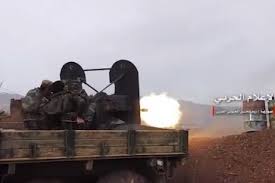 الجيش يستعيد قرية أبو دالي بريف حماة ويعثر على أسلحة بعضها أمريكي الصنع من مخلفات إرهابيي “داعش” بدير الزور