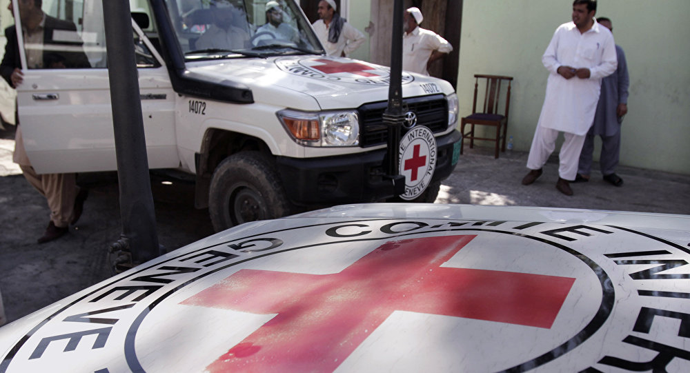 الصليب الأحمر: استكمال إجلاء المرضى من الغوطة الشرقية إلى مشافي دمشق