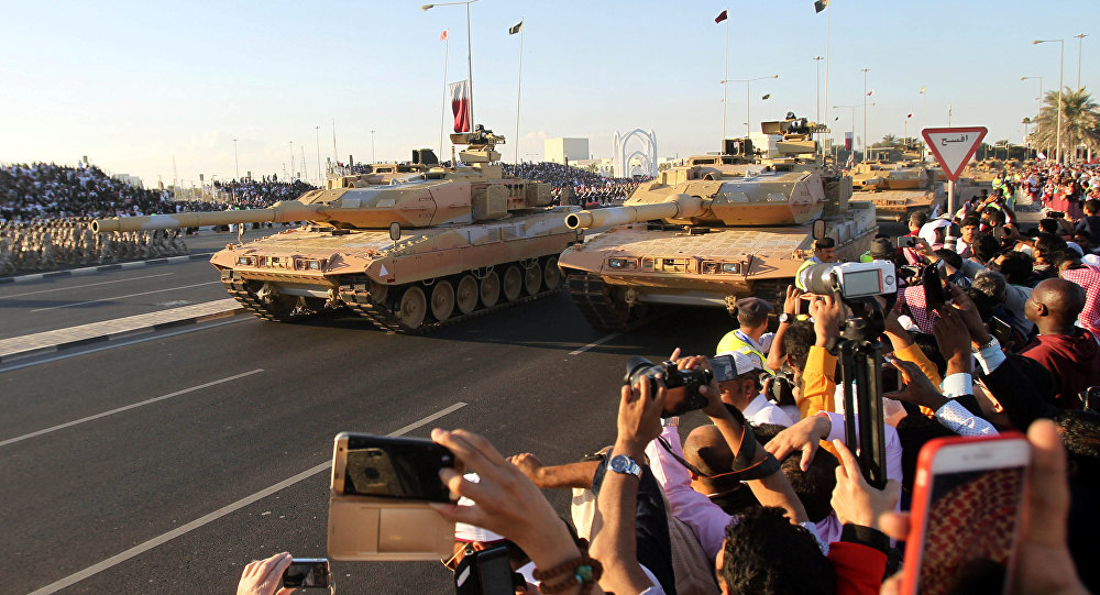 السفير التركي: حدث وشيك على الصعيد العسكري داخل أراضي قطر