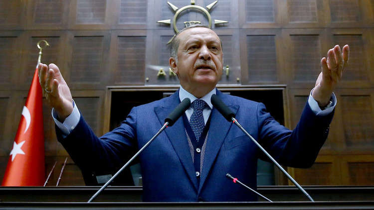 أردوغان: سنقوم باللازم لمنع واشنطن من إنشاء ممر إرهابي بسورية