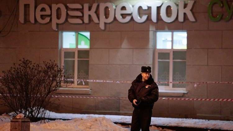 روسيا: مزاعم "داعش" حول تبني تفجير بطرسبورغ دعاية زائفة وتوقيف مدبر التفجير