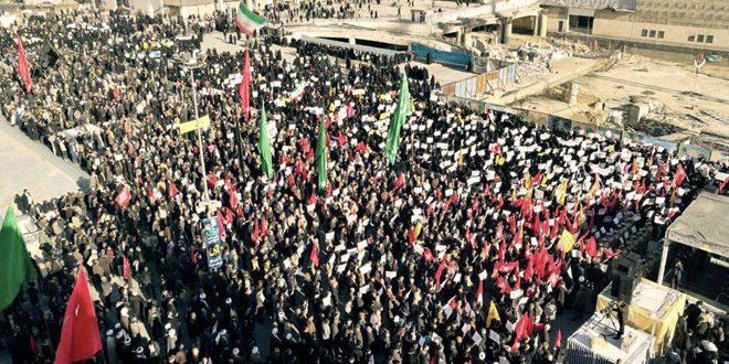 طهران: الوعي الشعبي ساهم دوما في إحباط كل مؤامرة