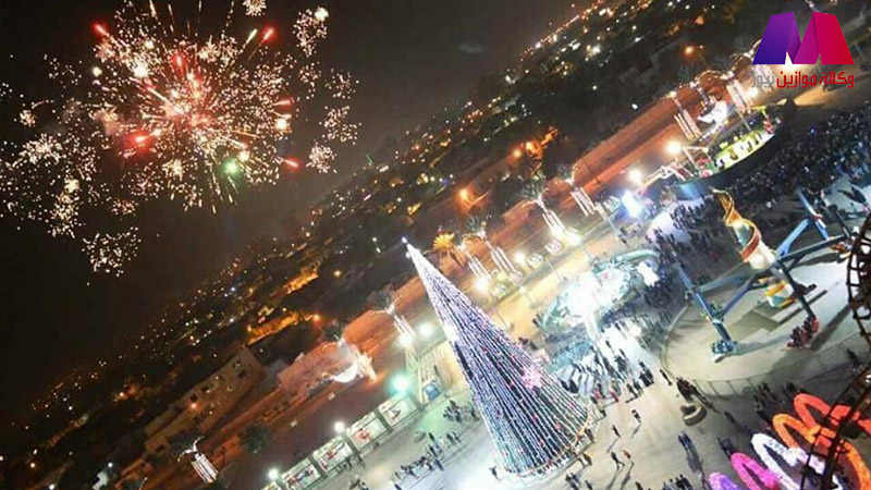 العراق يدخل عام 2018 باحتفالات وبآمال عريضة بعد انقضاء سبع عجاف