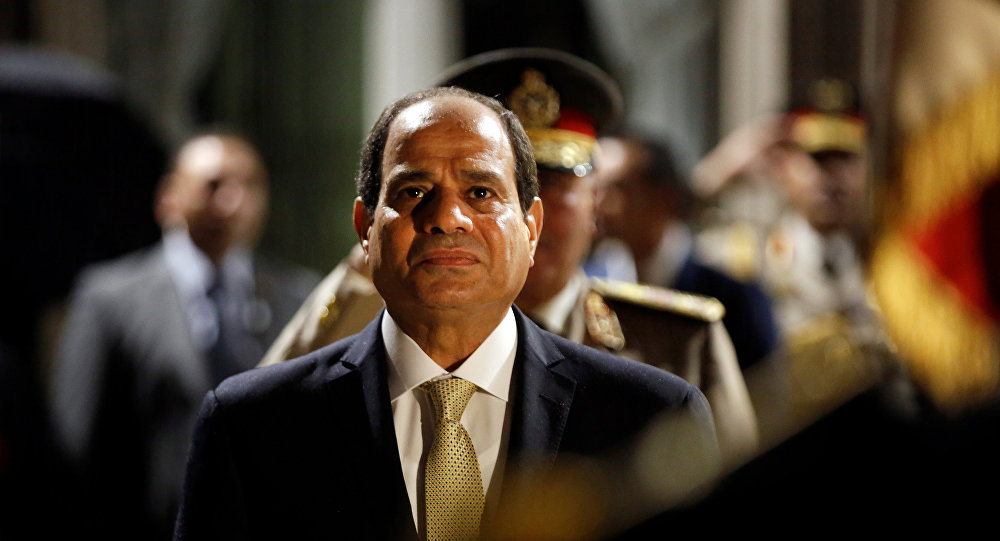 السيسي يقرر تمديد حالة الطوارئ في مصر
