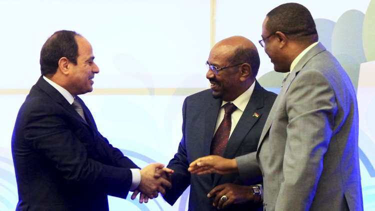 الخرطوم: طلب مصر إبعاد السودان من مفاوضات سد النهضة غير قانوني