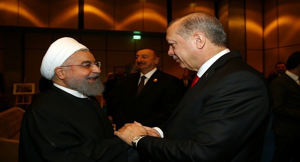 أردوغان في اتصال هاتفي مع روحاني: نأمل أن تنتهي الاحتجاجات خلال أيام