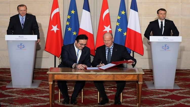 تركيا تشارك فرنسا وإيطاليا في إنتاج منظومة دفاع جوي وصاروخي