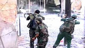 مقتل 52 إرهابيا بينهم "قادة" خلال 8 أيام من المعارك في حرستا