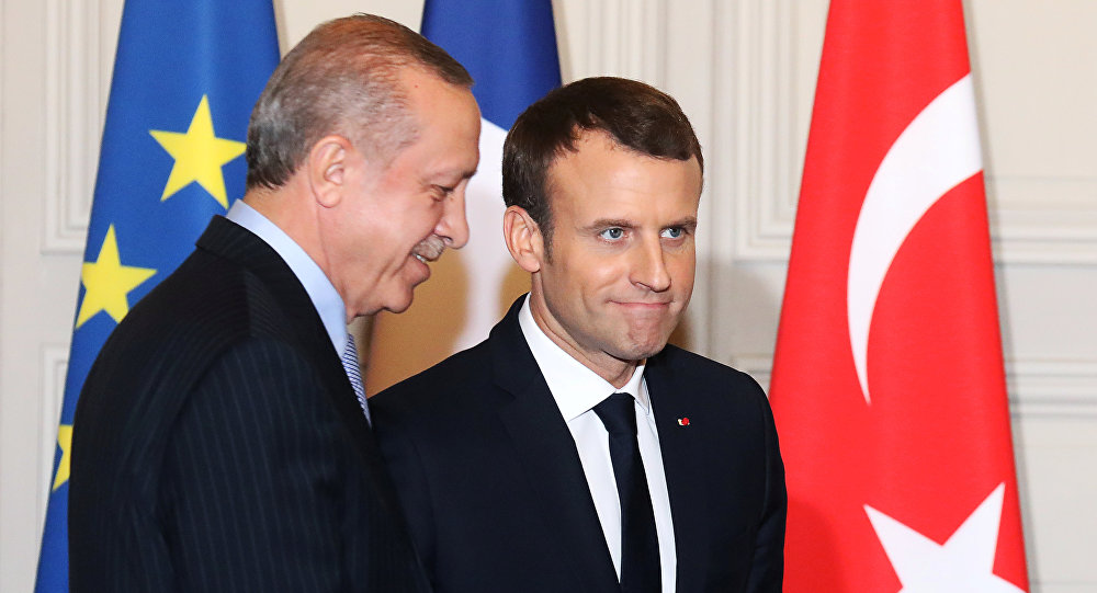 سر زيارة الرئيس التركي أردوغان إلى فرنسا