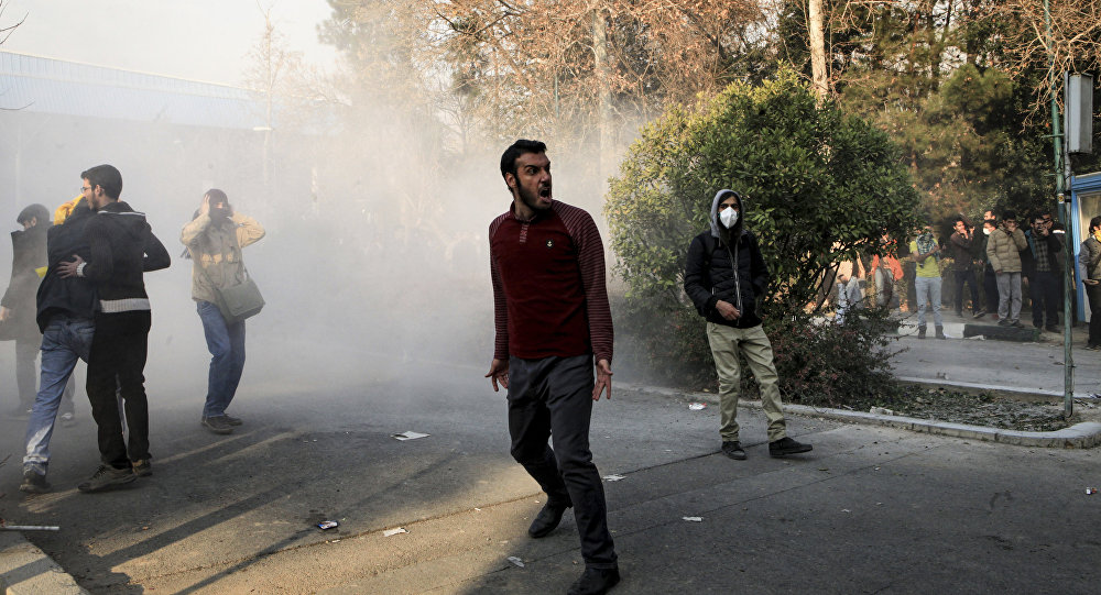 مسؤول إيراني: الأحداث الأخيرة تم التخطيط لها في مدينة أربيل