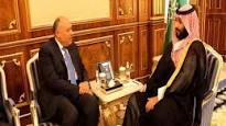 بن سلمان يستقبل وزير الخارجية المصري