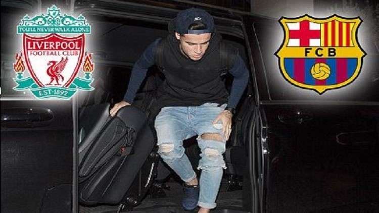 رسميا.. كوتينيو ينتقل من ليفربول لبرشلونة