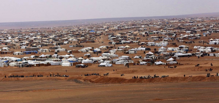 الأردن يوافق على إدخال مساعدات إنسانية إلى مخيم الركبان في سورية لمرة واحدة