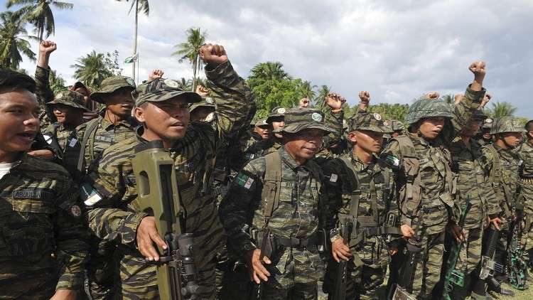 توحيد جبهتين في الفلبين لمحاربة "داعش"
