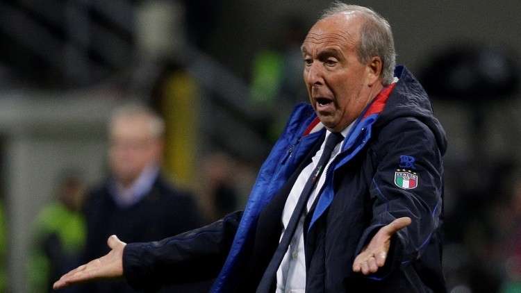 مدرب إيطاليا يشترط مبلغا ضخما لتقديم استقالته
