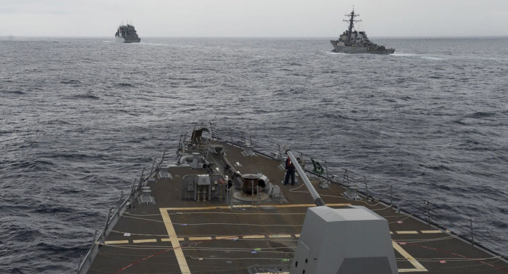 واشنطن تبحث إمكانية اعتراض السفن المتجهة إلى كوريا الشمالية