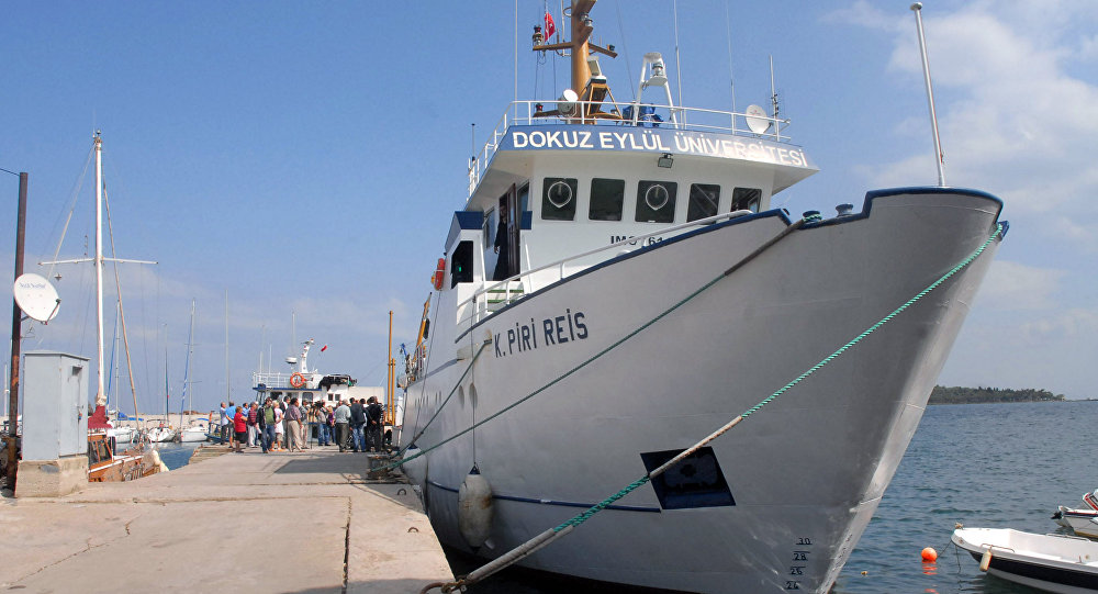 الكشف عن الوجهة الحقيقية للسفينة التركية المحملة بالمتفجرات