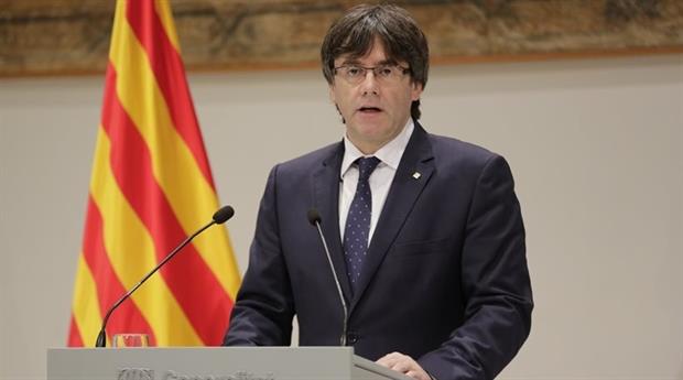هل يتخلى بوتشديمون عن استقلال كتالونيا؟