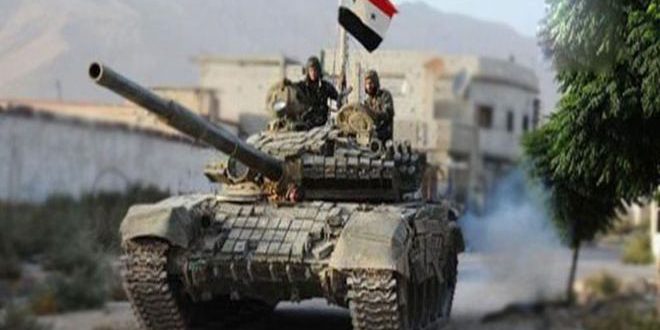 الجيش يواصل اجتثاث إرهابيي "النصرة" من ريف حلب الجنوبي ويسيطر على قرى ومواقع جديدة