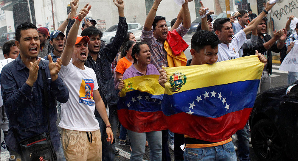 انتهاء محادثات بين الحكومة والمعارضة في فنزويلا دون التوصل لاتفاق
