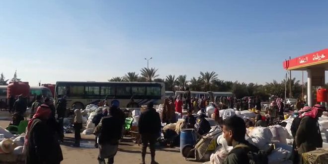 عودة 3 آلاف من المهجرين إلى قراهم بريف دير الزور الشرقي