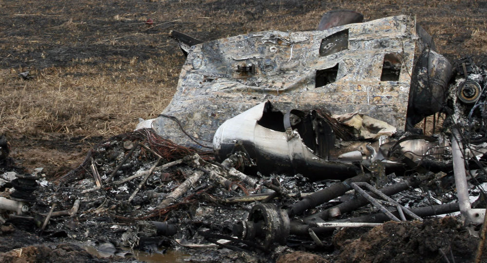 مقتل 10 إثر تحطم طائرة عسكرية في كولومبيا