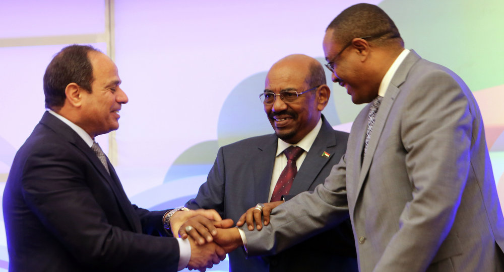 الخارجية المصرية تؤكد وصول رئيس الوزراء الإثيوبي ولقاؤه بسامح شكري