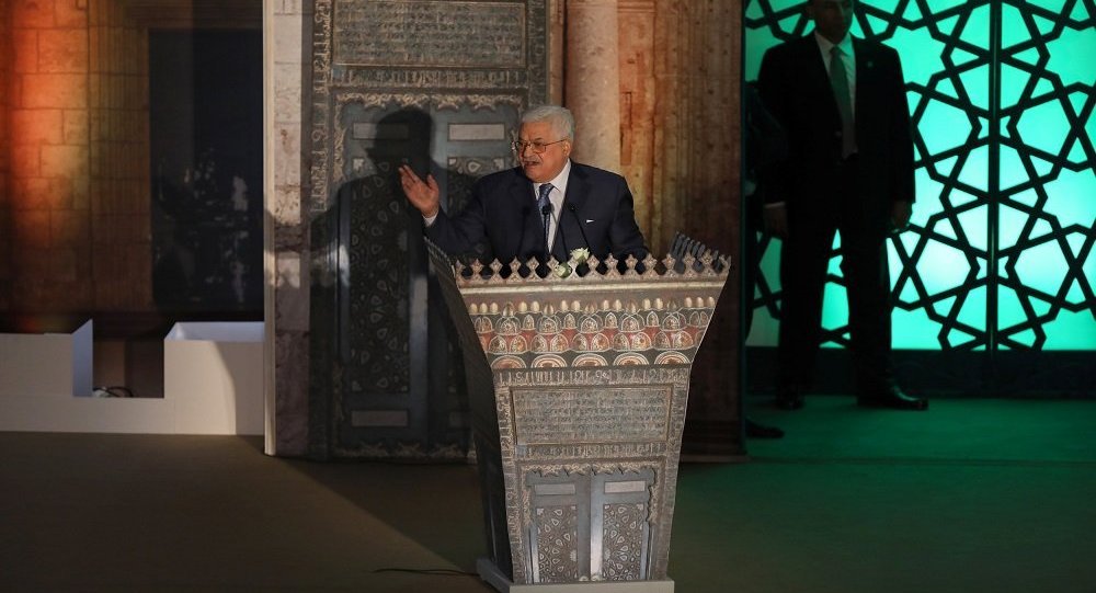 الرئيس الفلسطيني من الأزهر: نحن في مواجهة مؤامرة كبرى تستهدف القدس