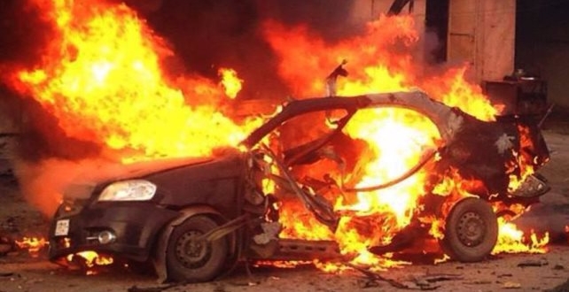 الداخلية تنشر تفاصيل عملية تفجير سيارة في منطقة ركن الدين