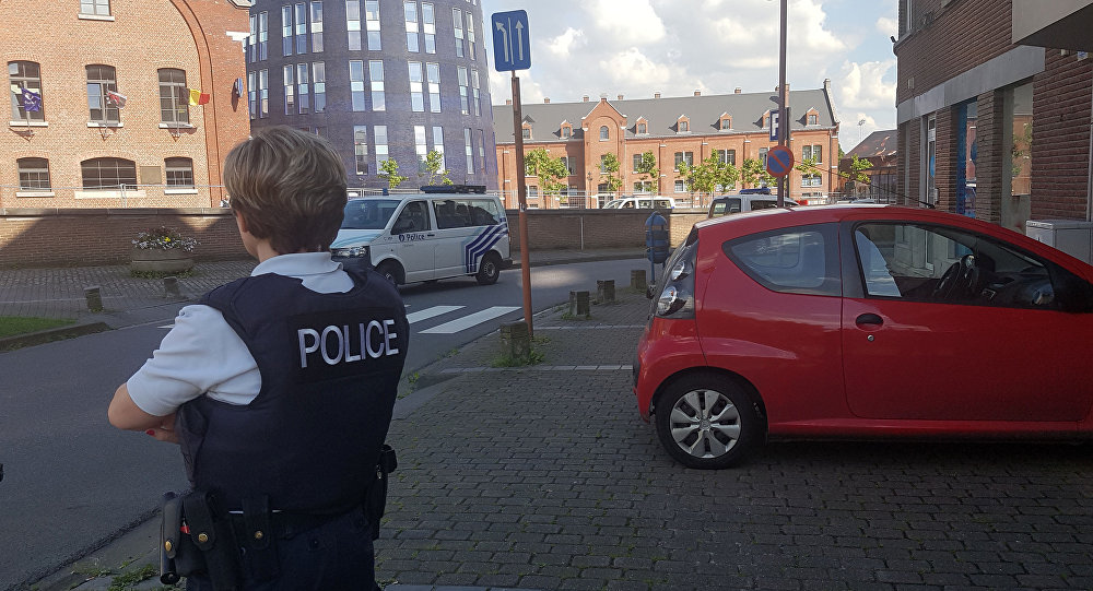 الشرطة البلجيكية تطلق الرصاص على رجل مسلح