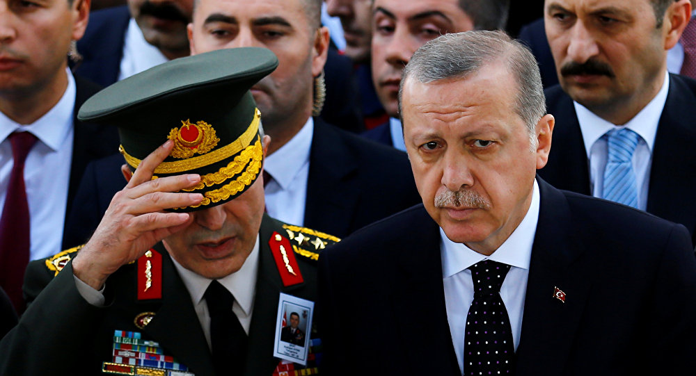 أردوغان: لا أطماع لنا في الأراضي السورية