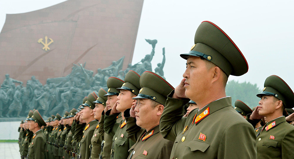 مسؤول: كوريا الشمالية تعد لاستعراض عسكري تهديدي بنشر أغلبية أسلحتها