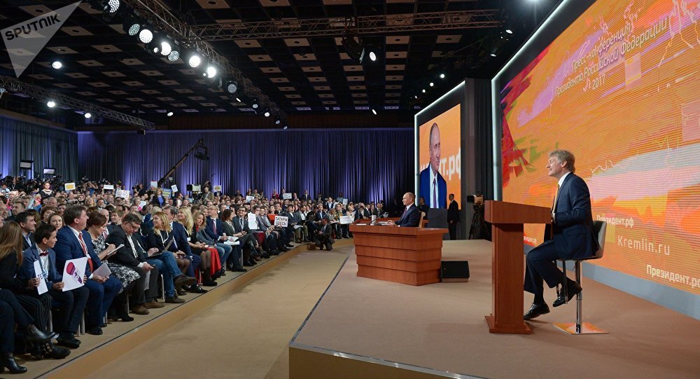 بيسكوف يعلن سبب عدم مشاركة بوتين في المؤتمر الوطني السوري