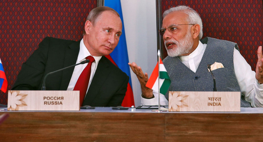 الهند تنفذ جميع الاتفاقات مع روسيا ولا تثق بالعقوبات